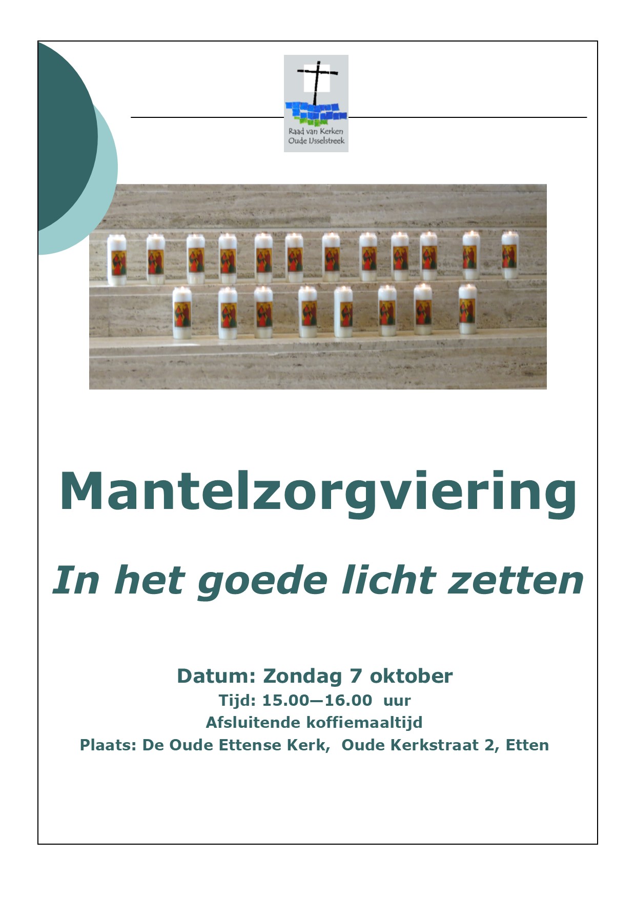 Affiche Mantelzorgviering 07 10 2018